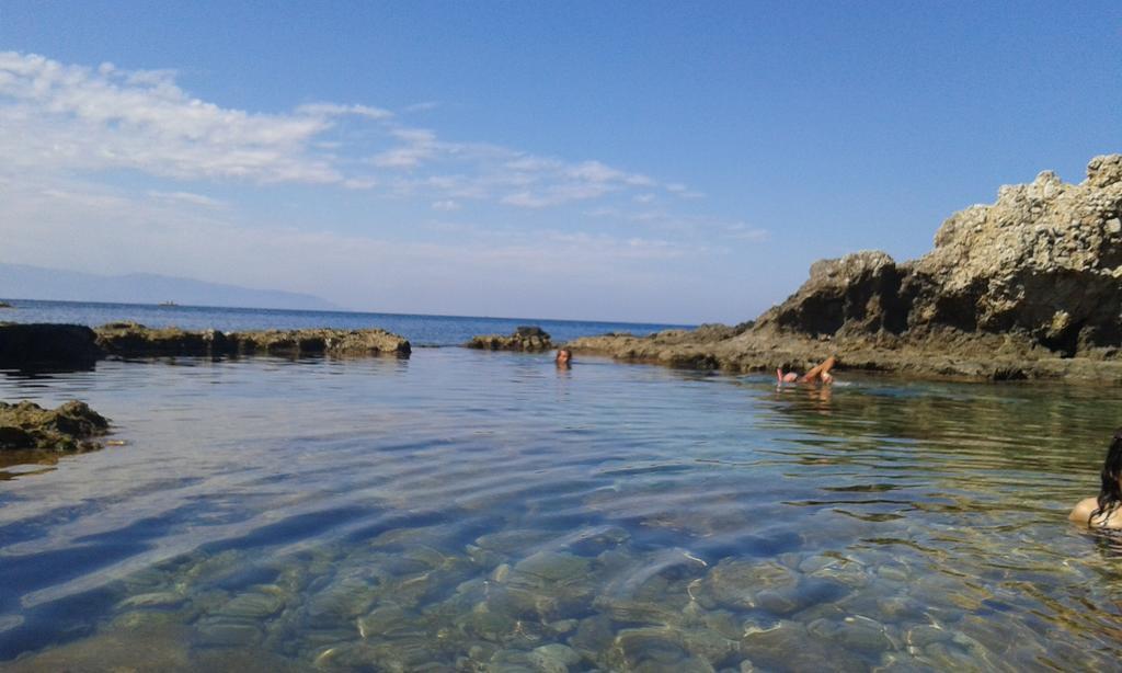 הוילה טרמה ויליאטורה Vacanze Al Mare Casa Patrizia חדר תמונה